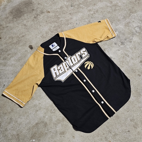 Toronto Raptors Baseball Jersey - Picture 4 of 6